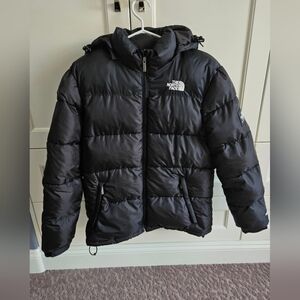 The North Face Black Puffer Jacket